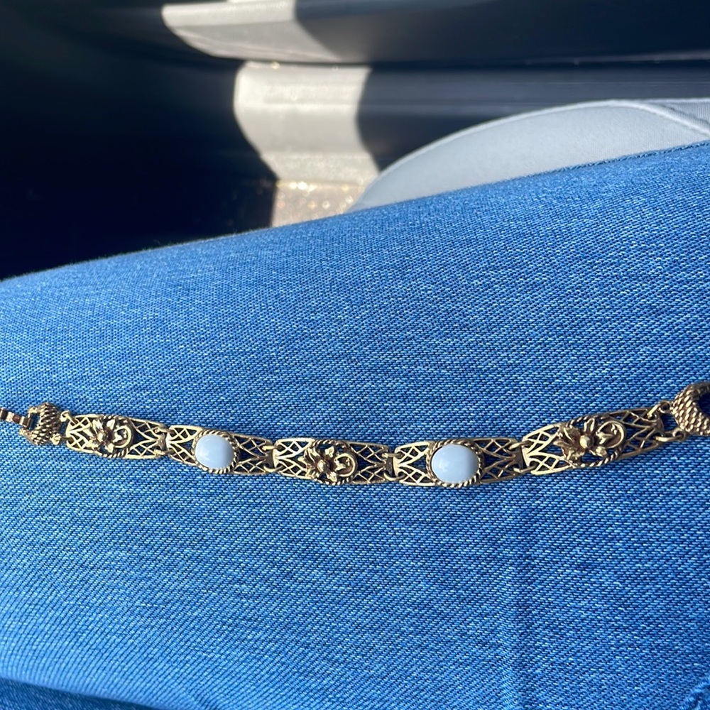 Goldette vintage bracelet